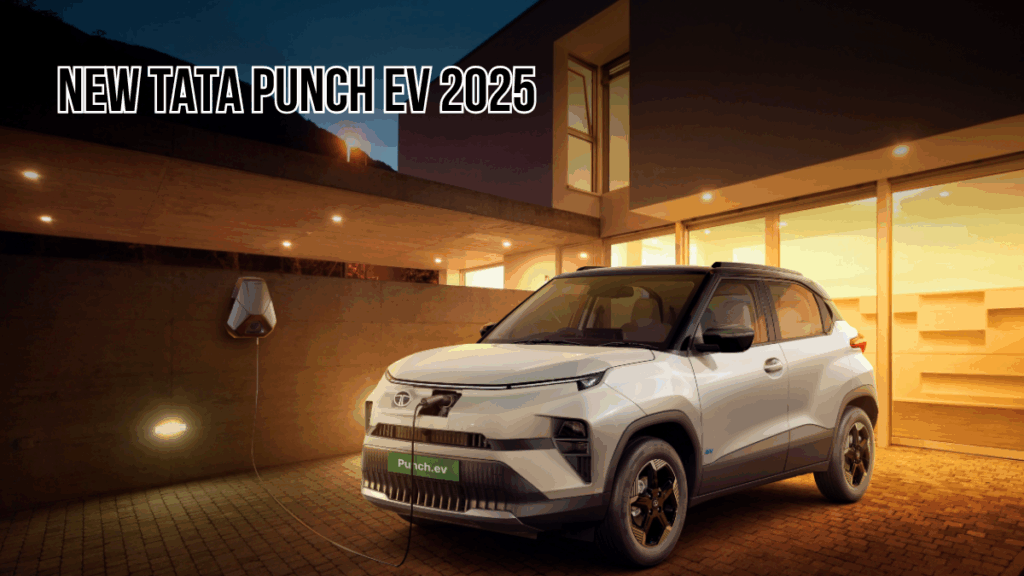 All-New Tata Punch EV 2025: Longest Range in Segment, Latest Price & Review
