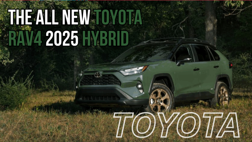 Explore the 2025 Toyota RAV4 – Performance, Design & Tech Highlights