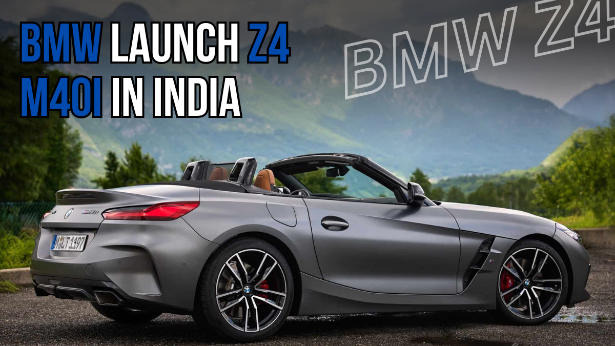 BMW Launches Z4 M40i Pure Impulse Edition in India - Priced at ₹96.90 Lakh