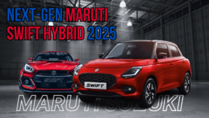 2025 Maruti Suzuki Swift hybrid