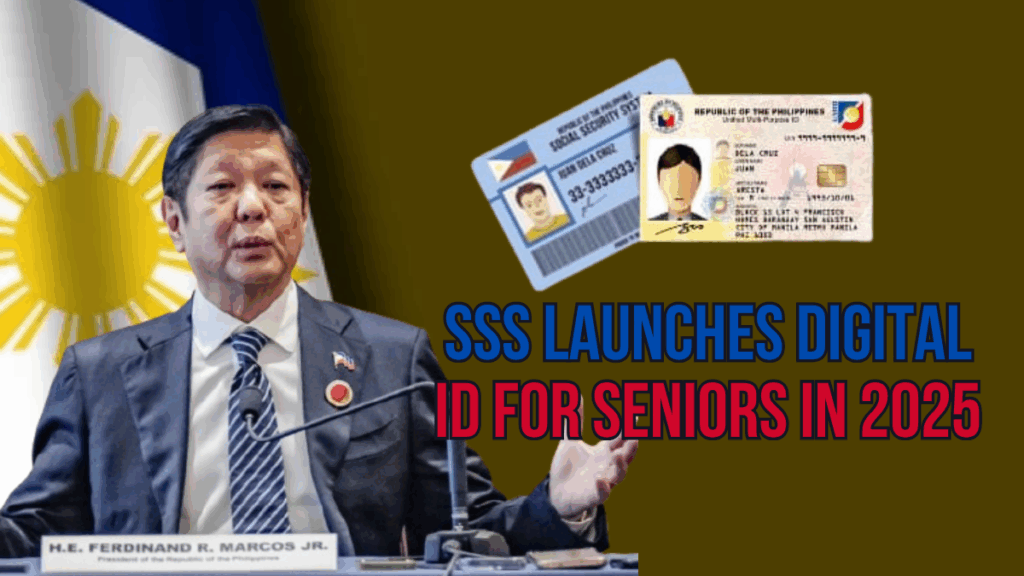 SSS Launches Digital ID for Seniors in 2025 – Full Guide to Online Pension Access