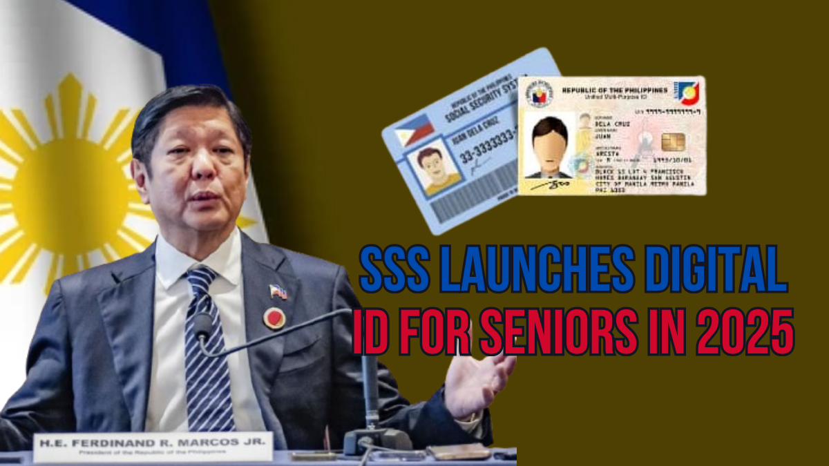 SSS Launches Digital ID for Seniors in 2025 - Full Guide to Online Pension Access
