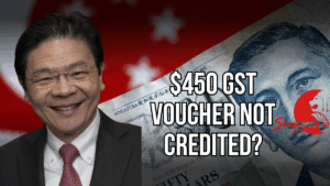 $450 GST Voucher Not Credited? What You Must Do Before the August Disbursement