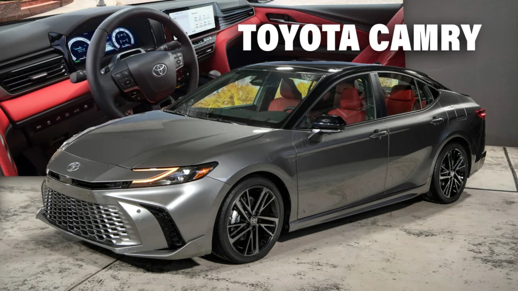 New Toyota Camry 2025: A Luxurious, Fuel-Efficient Hybrid Sedan with Smart Upgrades